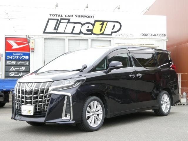 Toyota ALPHARD 2018 — фото автомобиля 1