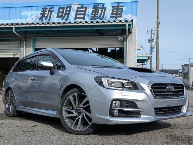 Subaru LEVORG 2014 — фото автомобиля