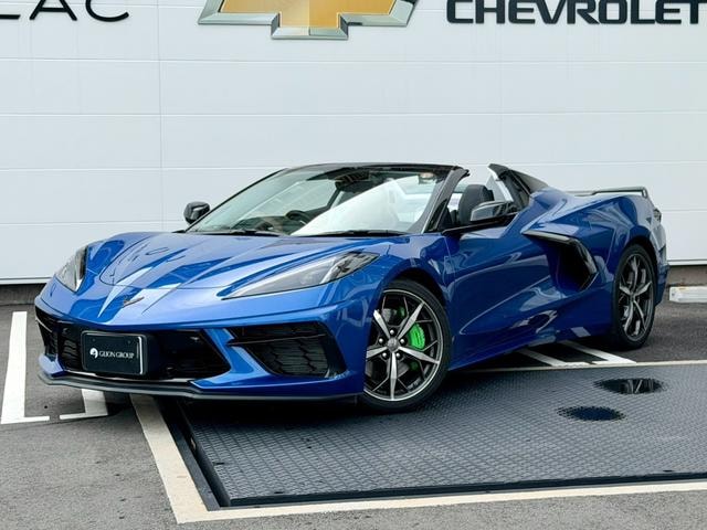 Chevrolet CORVETTE 2023 — фото автомобиля