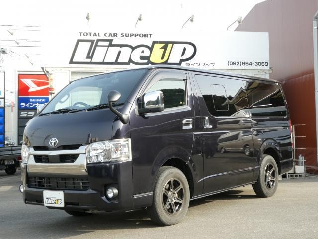 Toyota HIACE VAN 2020 — фото автомобиля 1