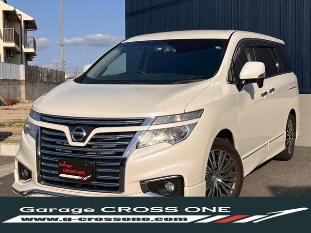 Nissan ELGRAND 2018 — фото автомобиля