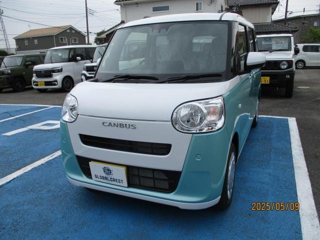 Daihatsu MOVE CANBUS 2025 — фото автомобиля 1