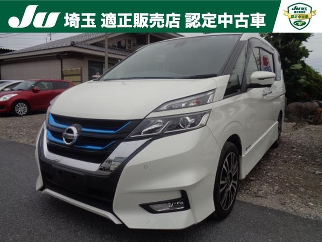 Nissan SERENA 2018 — фото автомобиля 1
