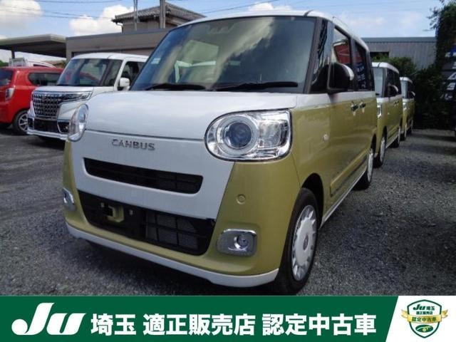Daihatsu MOVE CANBUS 2025 — фото автомобиля 1