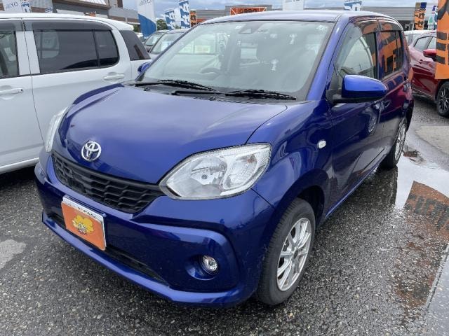 Toyota PASSO 2016 — фото автомобиля 1