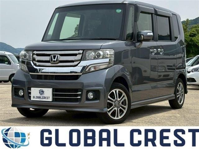Honda N-BOX CUSTOM 2017 — фото автомобиля 1