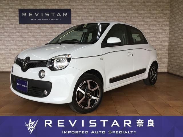 Renault TWINGO 2018 — фото автомобиля