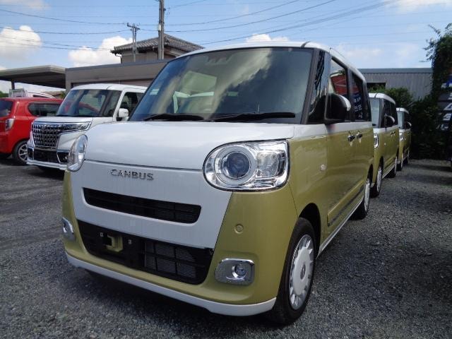 Daihatsu MOVE CANBUS 2025 — фото автомобиля 1