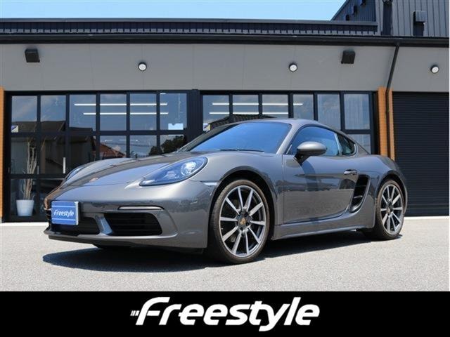 Porsche 718 CAYMAN 2021 — фото автомобиля