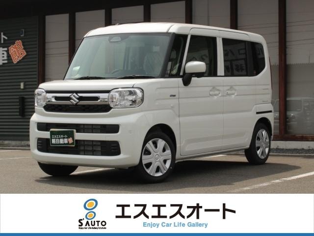 Suzuki SPACIA 2025 — фото автомобиля 1