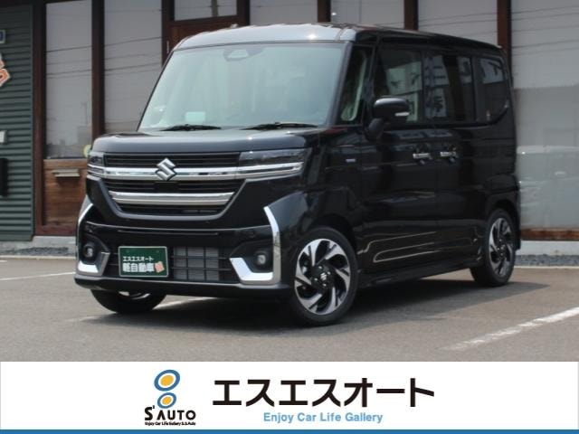 Suzuki SPACIA CUSTOM 2025 — фото автомобиля 1