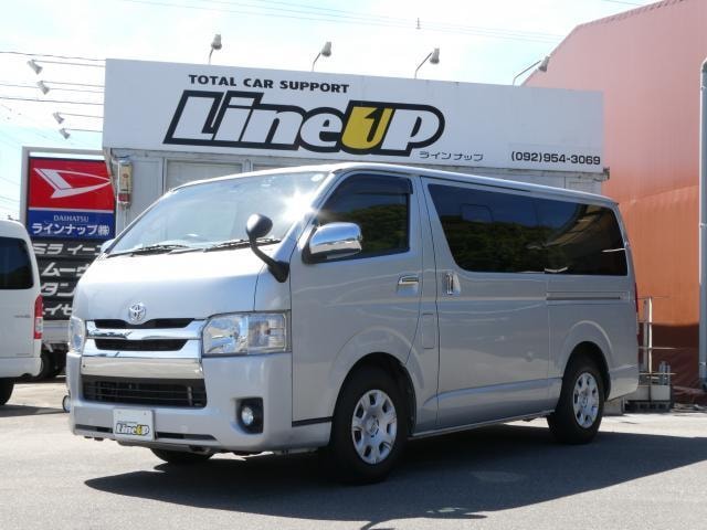 Toyota HIACE VAN 2014 — фото автомобиля