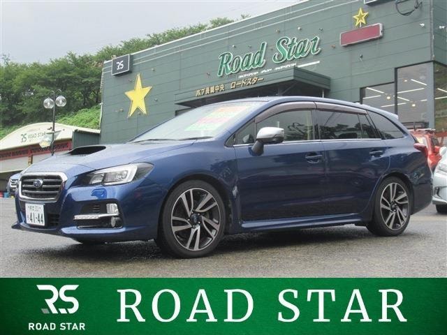 Subaru LEVORG 2015 — фото автомобиля 1