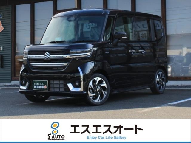 Suzuki SPACIA CUSTOM 2025 — фото автомобиля