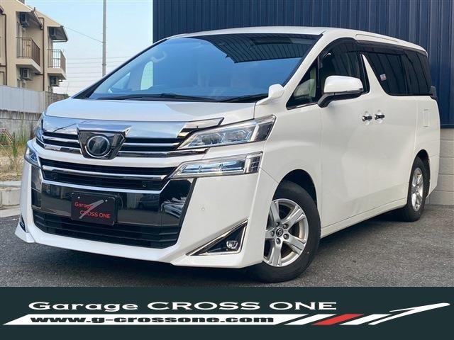 Toyota VELLFIRE 2019 — фото автомобиля 1