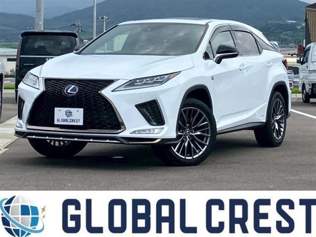 Lexus RX 2022 — фото автомобиля