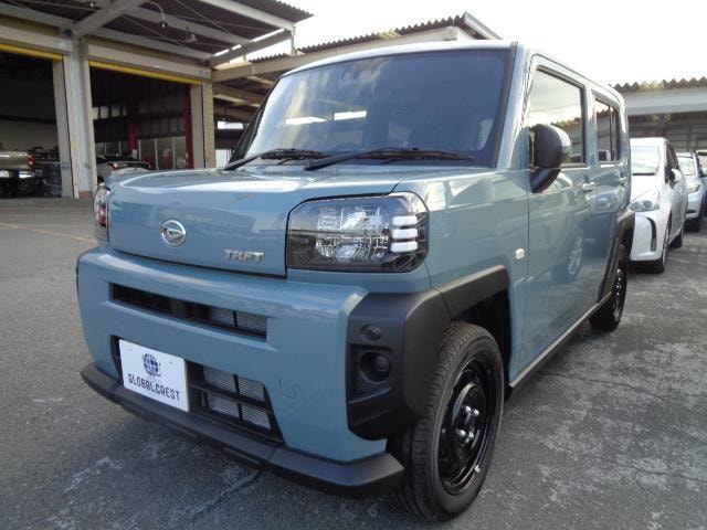 Daihatsu TAFT 2025 — фото автомобиля 1