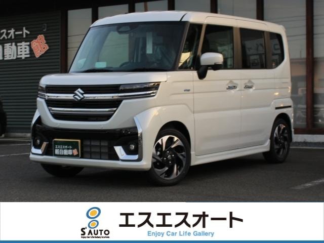 Suzuki SPACIA CUSTOM 2025 — фото автомобиля