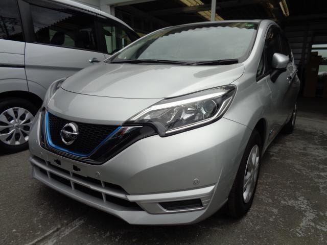 Nissan NOTE 2020 — фото автомобиля 1