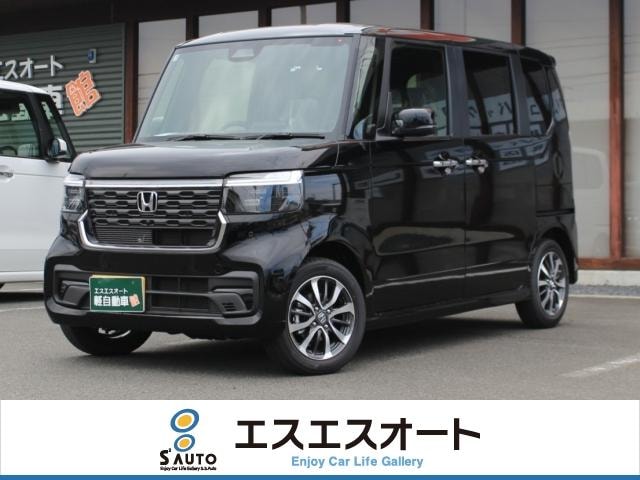 Honda N-BOX CUSTOM 2025 — фото автомобиля 1