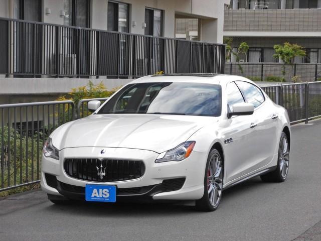 Maserati QUATTROPORTE 2015 — фото автомобиля