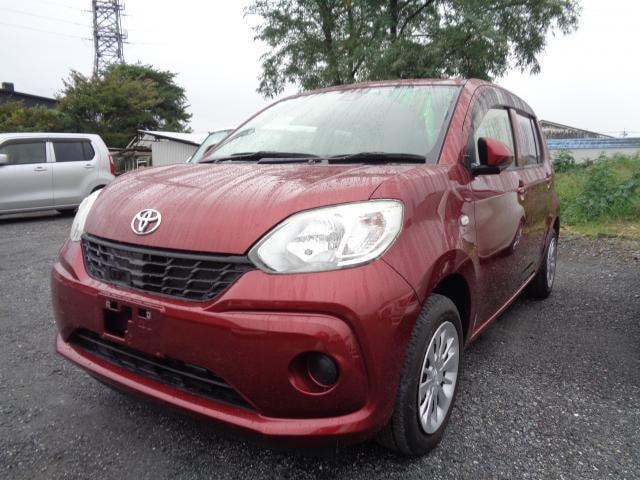 Toyota PASSO 2016 — фото автомобиля