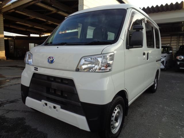 Toyota PIXIS VAN 2021 — фото автомобиля