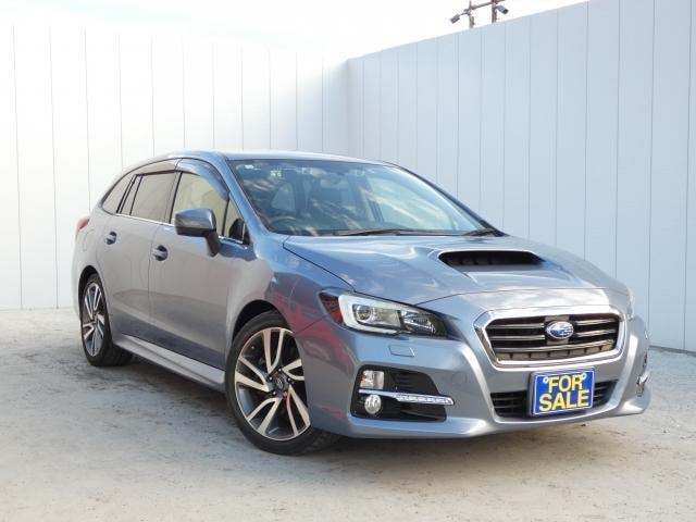 Subaru LEVORG 2014 — фото автомобиля 1