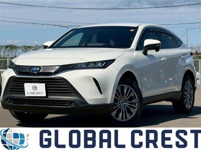 Toyota HARRIER HYBRID 2022 — фото автомобиля 1