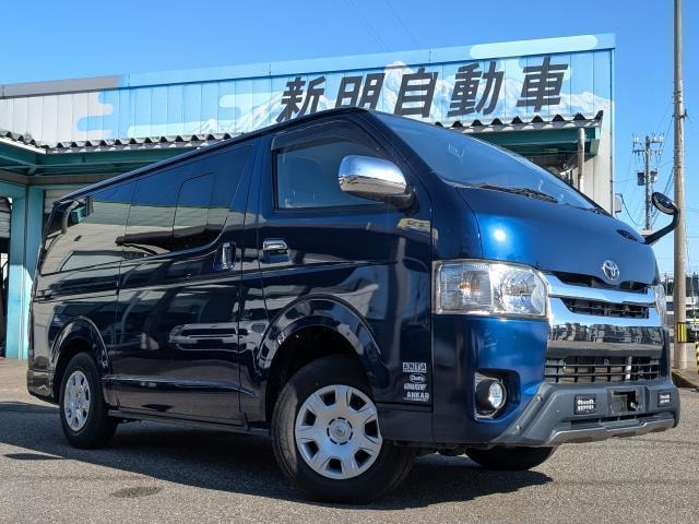 Toyota REGIUS ACE VAN 2018 — фото автомобиля 1