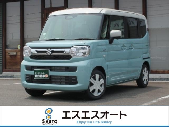 Suzuki SPACIA 2025 — фото автомобиля 1