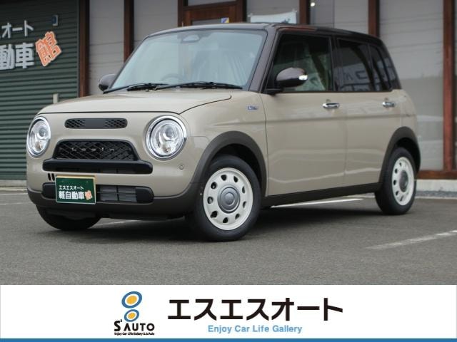 Suzuki ALTO LAPIN 2025 — фото автомобиля 1