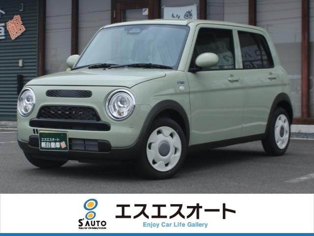 Suzuki ALTO LAPIN 2025 — фото автомобиля