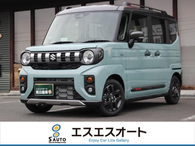 Suzuki SPACIA GEAR 2025 — фото автомобиля 1