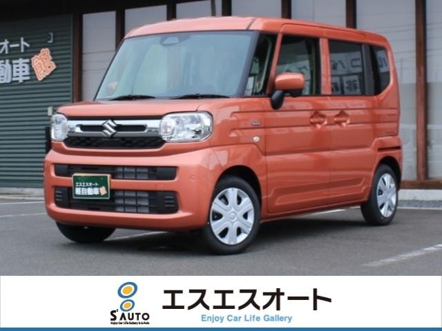 Suzuki SPACIA 2025 — фото автомобиля 1