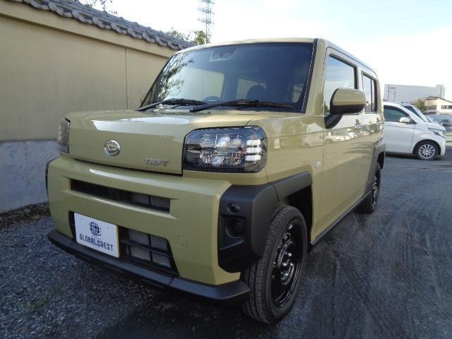 Daihatsu TAFT 2025 — фото автомобиля 1