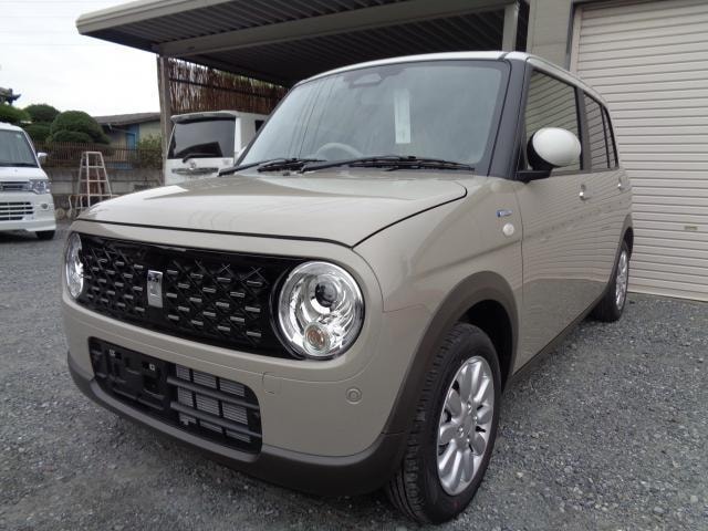 Suzuki ALTO LAPIN 2025 — фото автомобиля 1