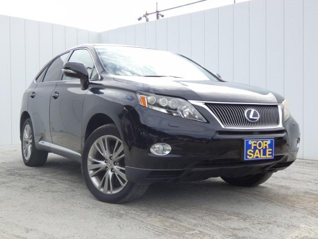 Lexus RX 2010 — фото автомобиля 1