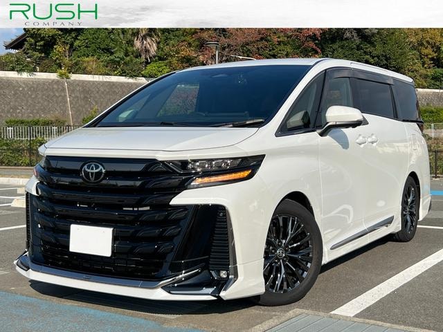 Toyota VELLFIRE HYBRID 2024 — фото автомобиля