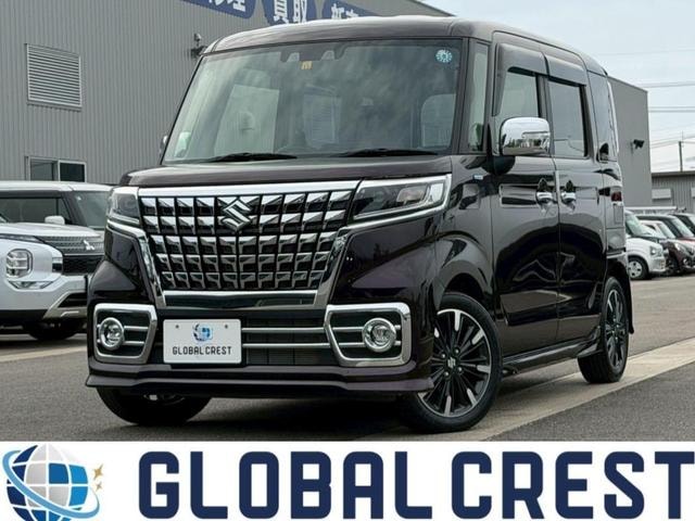 Suzuki SPACIA CUSTOM 2022 — фото автомобиля 1