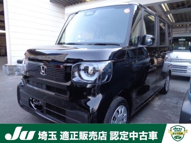 Honda N-BOX 2025 — фото автомобиля 1