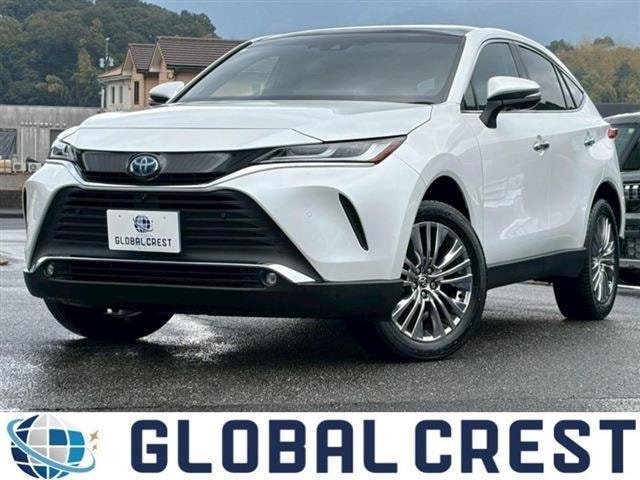 Toyota HARRIER HYBRID 2023 — фото автомобиля 1