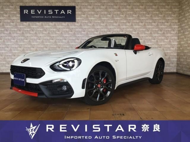 Abarth 124 SPIDER 2018 — фото автомобиля