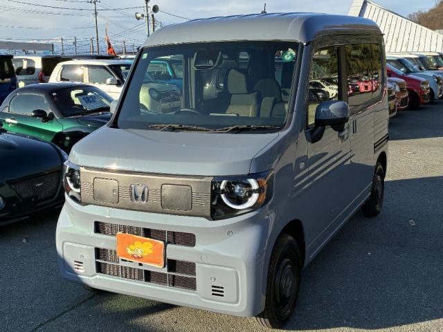 Honda N-VAN e: 2024 — фото автомобиля 1