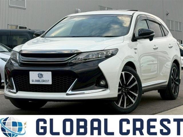 Toyota HARRIER 2015 — фото автомобиля 1