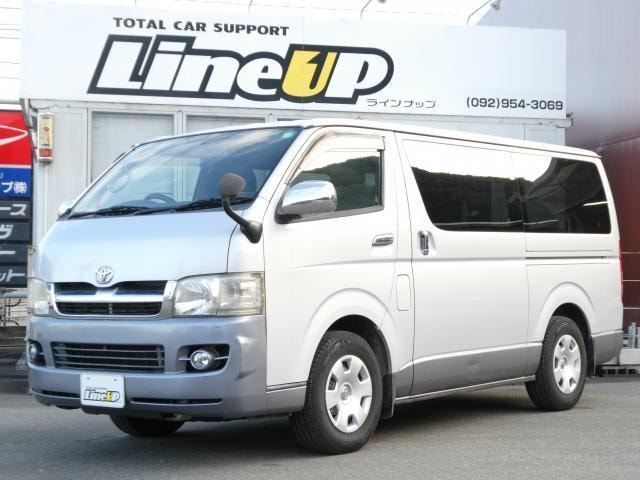 Toyota HIACE VAN 2005 — фото автомобиля
