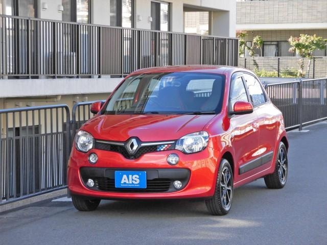 Renault TWINGO 2017 — фото автомобиля 1