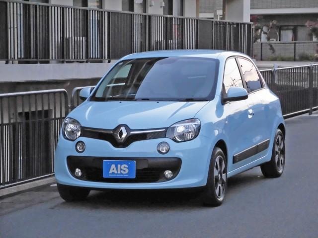 Renault TWINGO 2017 — фото автомобиля 1