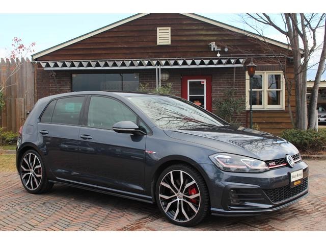 Volkswagen GOLF GTI 2019 — фото автомобиля