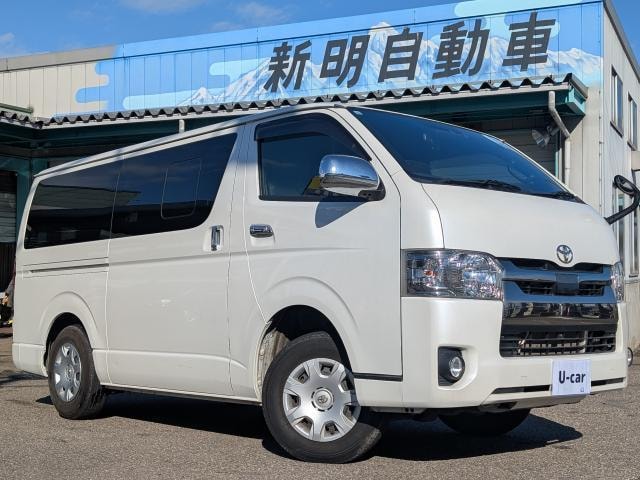 Toyota REGIUS ACE VAN 2018 — фото автомобиля